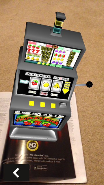 Crooked pokie machine